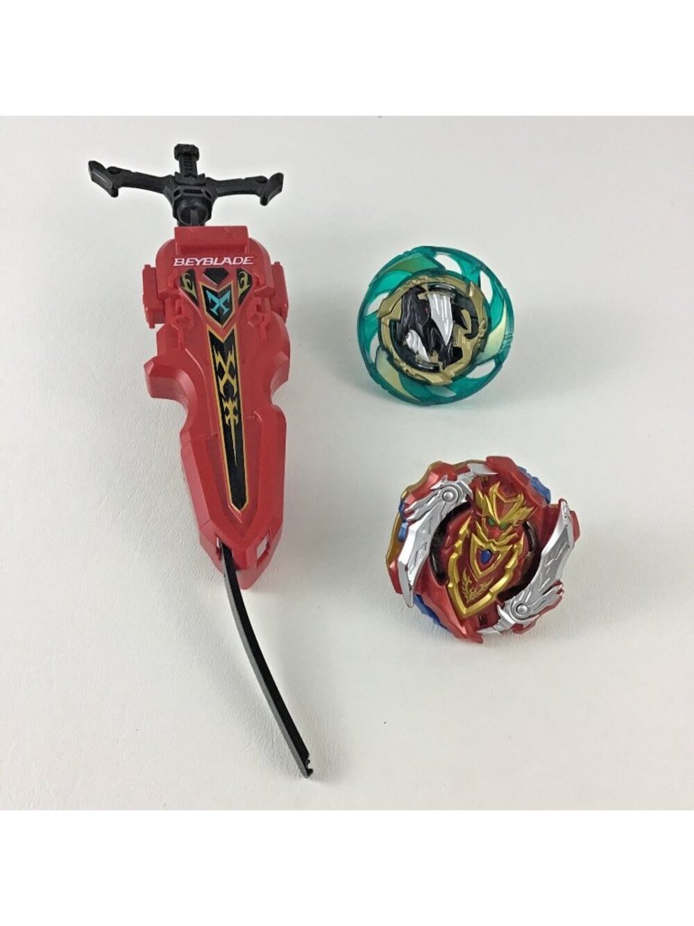 Beyblade Burst Evolution Xcalius Set Switch Strike Spinning Top Toys Hasbro 2017